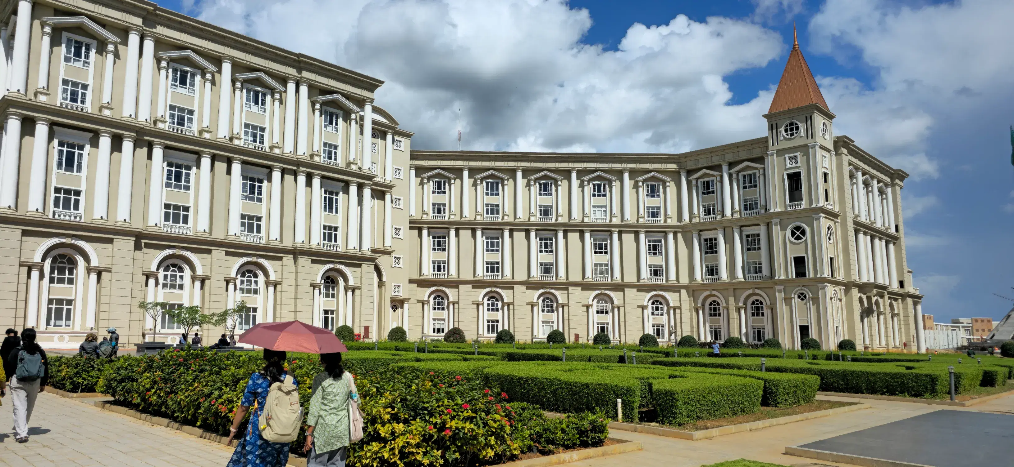 Dayananda Sagar University Bangalore Academic Building photo 9